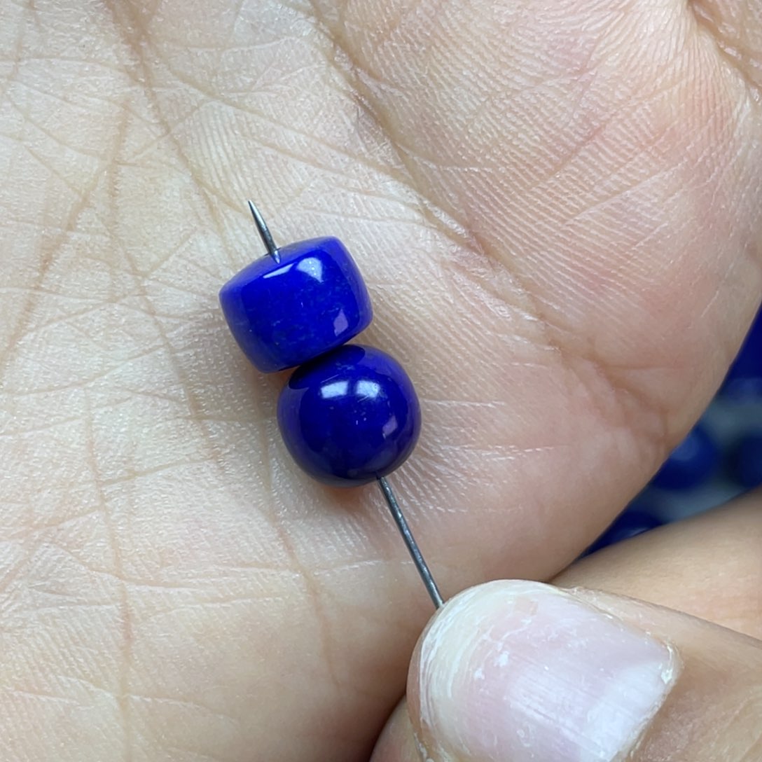 青金石配饰未镶嵌最****语