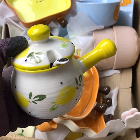 陶瓷制品满25拼单发货默认微瑕