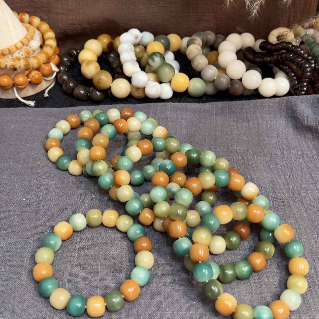 菩提根/象牙果吊坠烟雨江南14