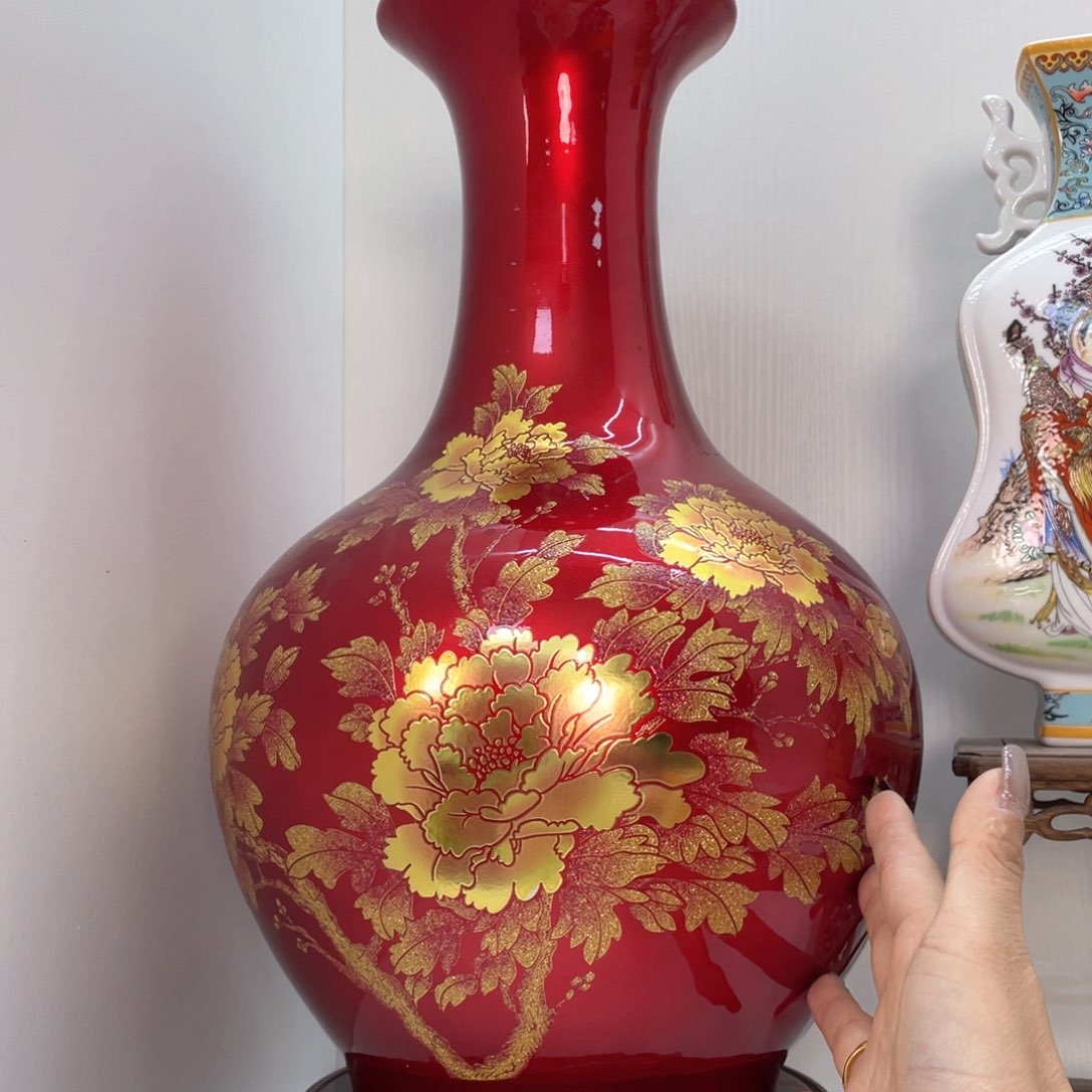 摆件景德镇陶瓷现代工艺品摆件