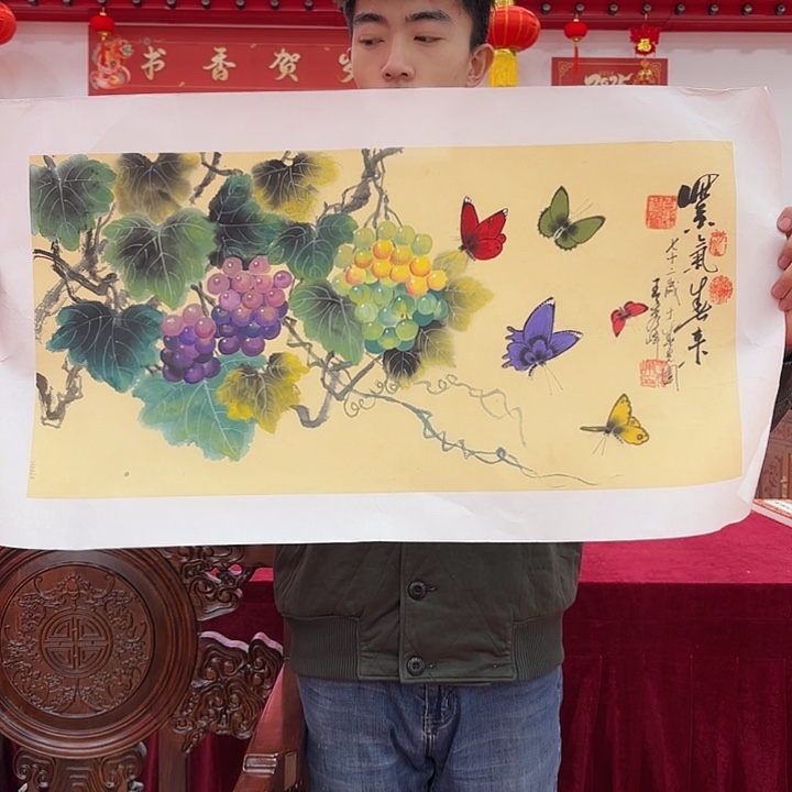 国画国画作品展！