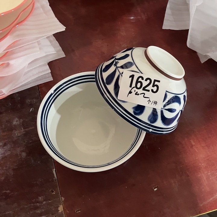 瓷微瑕外贸餐具1625