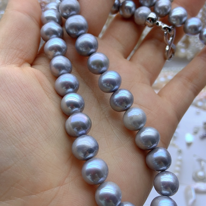 淡水珍珠颈饰未镶嵌a****娇