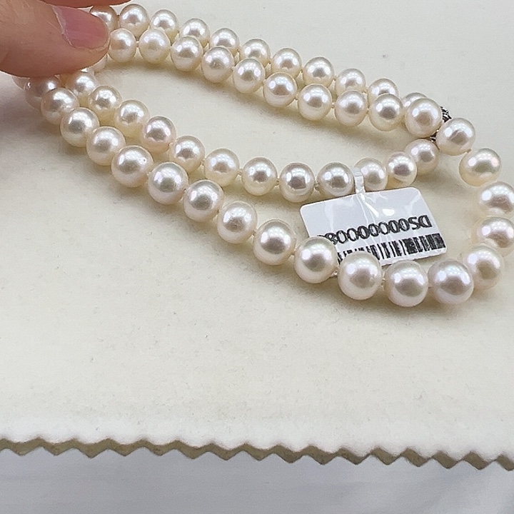 淡水珍珠未镶嵌项链➕7.8