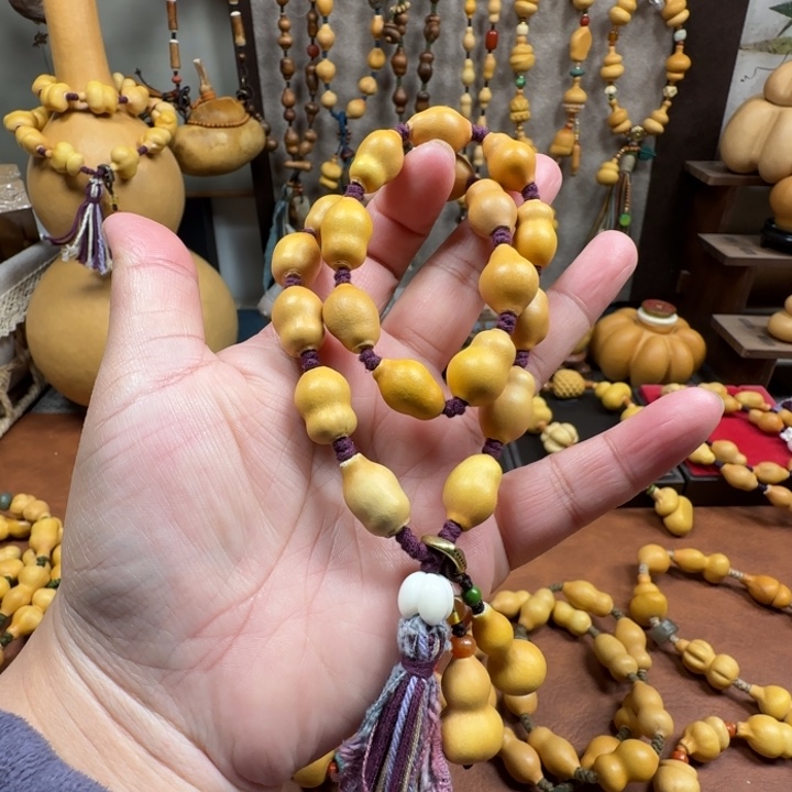 阿***伏天然葫芦手工制作