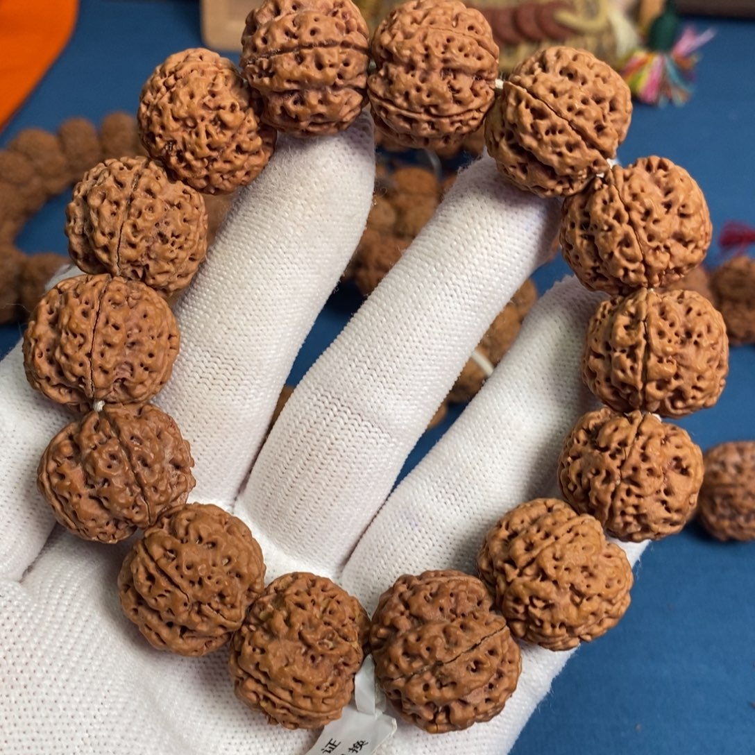 金刚菩提手串22mm有断齿儿