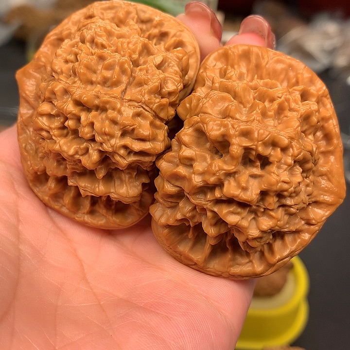 文玩核桃吊坠53官帽