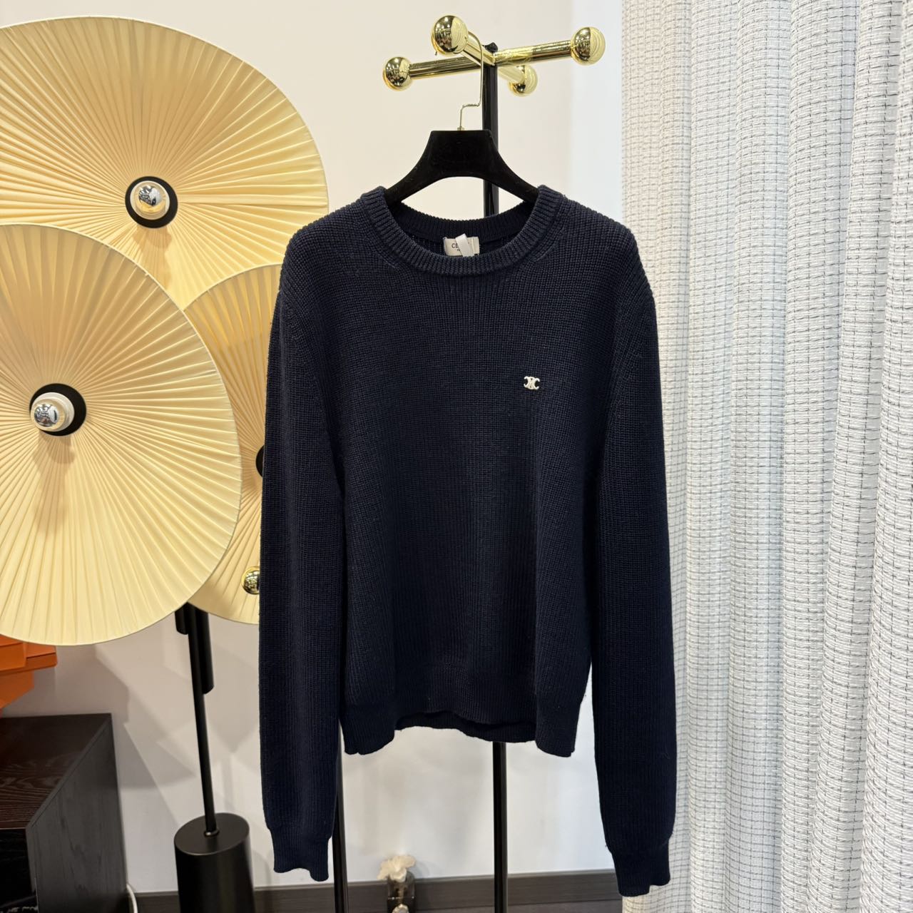 99新 Celine/思琳 95新 Celine/思琳 Celine赛琳经典针织毛衣 S码