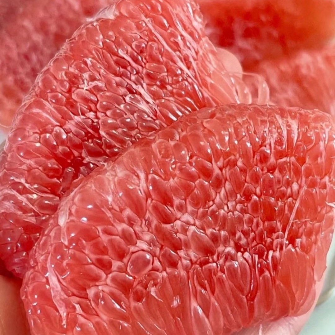 (小美仁优选)红心蜜柚，2粒规格，3.8-4斤左右
