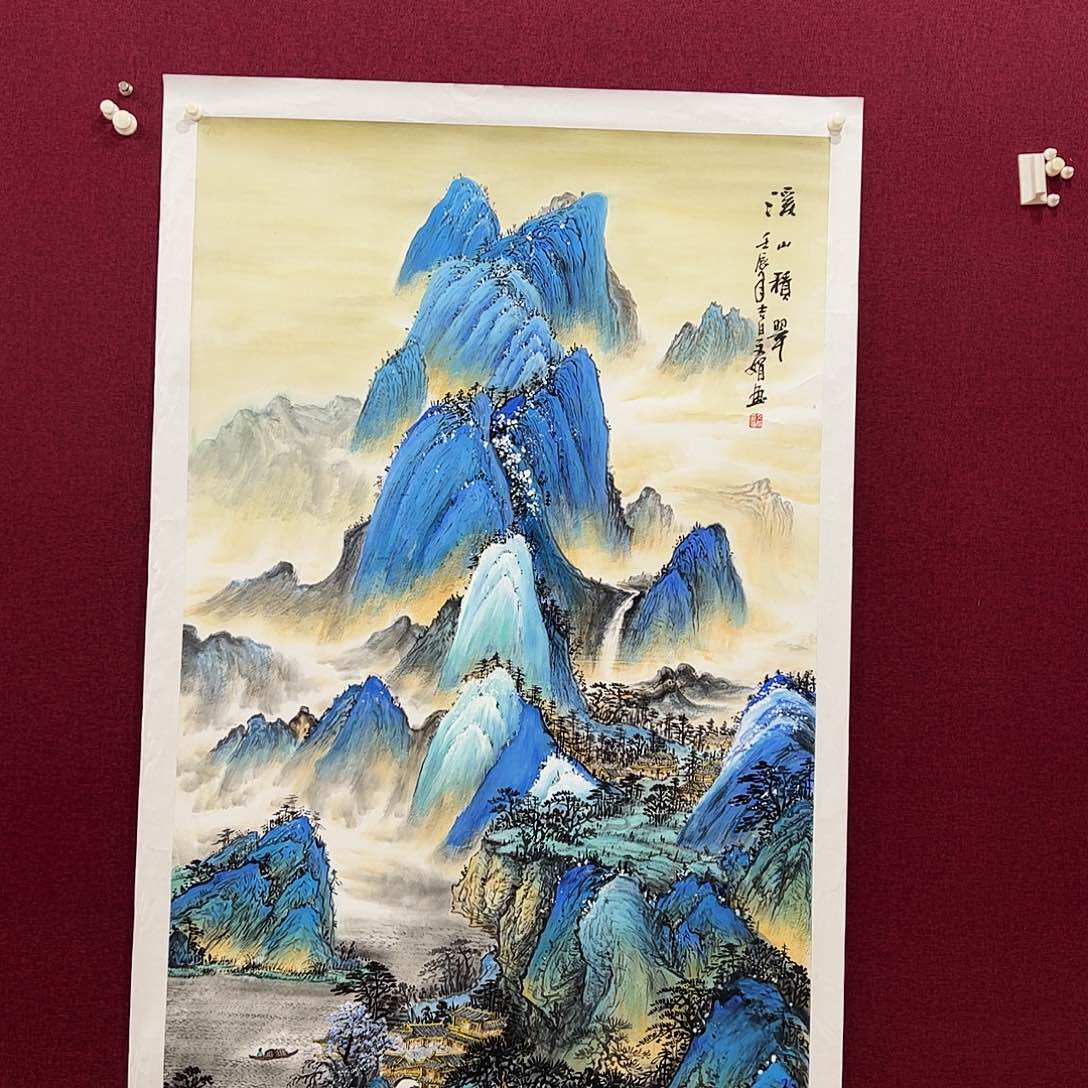 国画国画作品欣赏