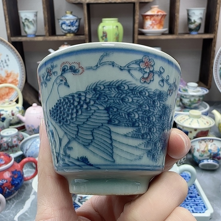 摆件陶专注景德镇567老厂瓷34