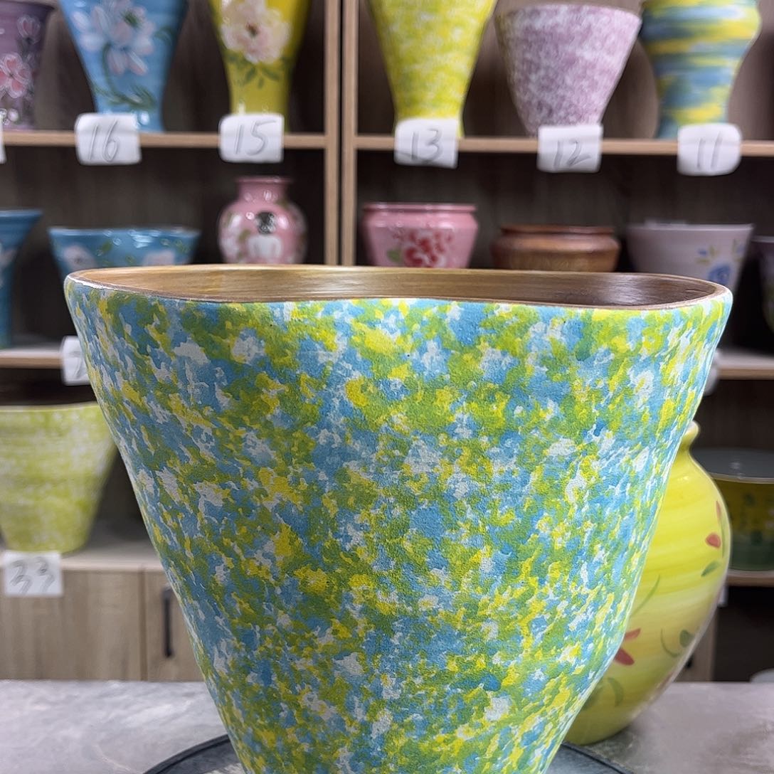 景德镇陶瓷花盆花盆