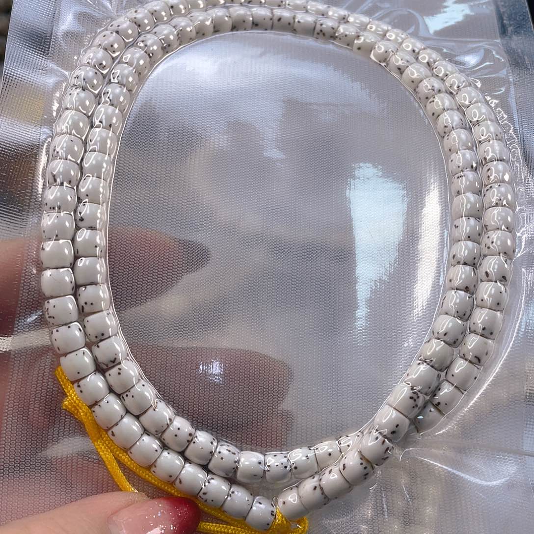 星月菩提吊坠Y****s原生态大留白直切尺寸5/6