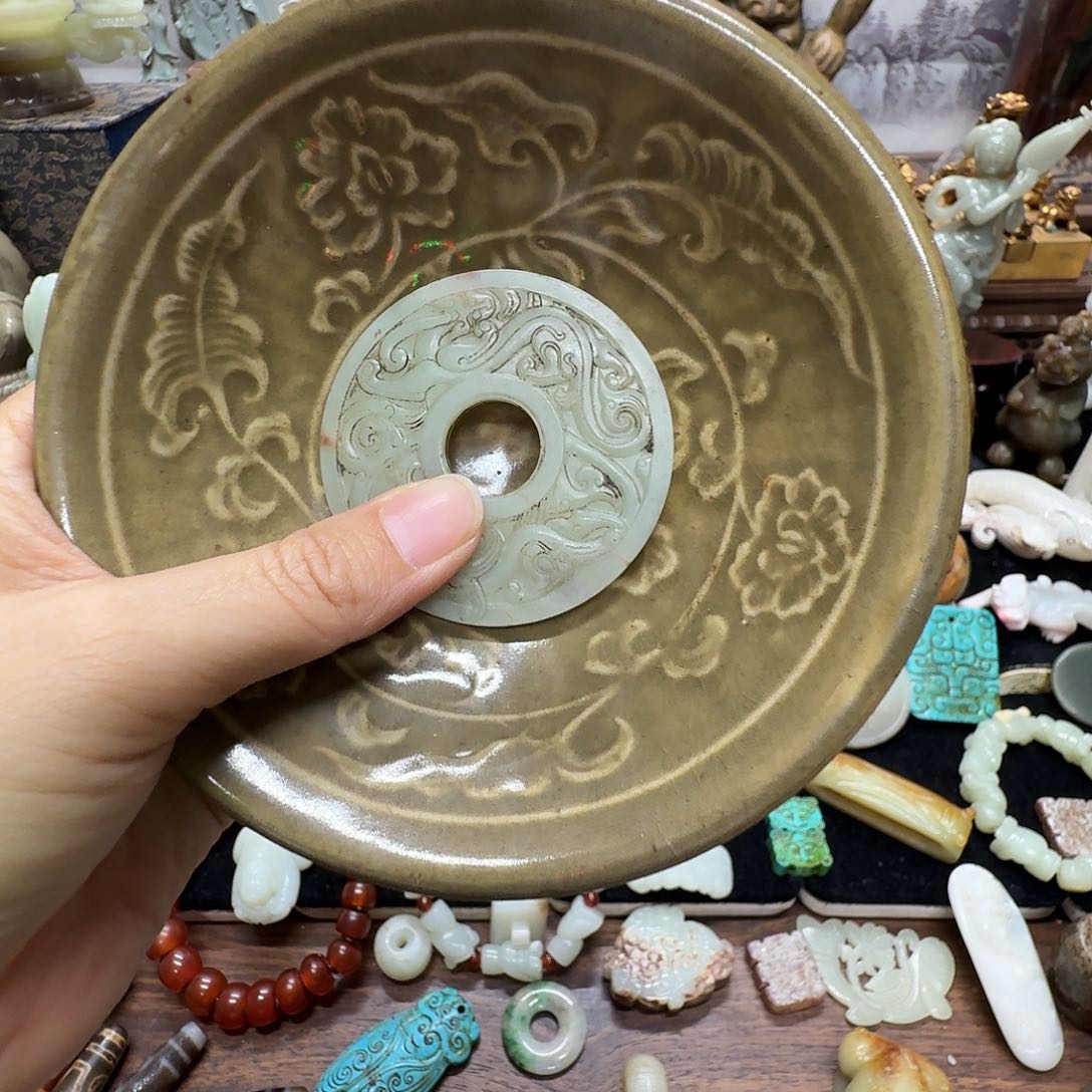 瓷片陶瓷瓷器瓷器