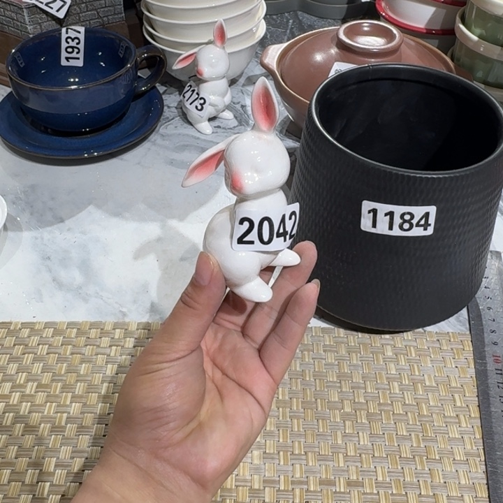 瓷片瑕疵陶瓷介意慎拍2042