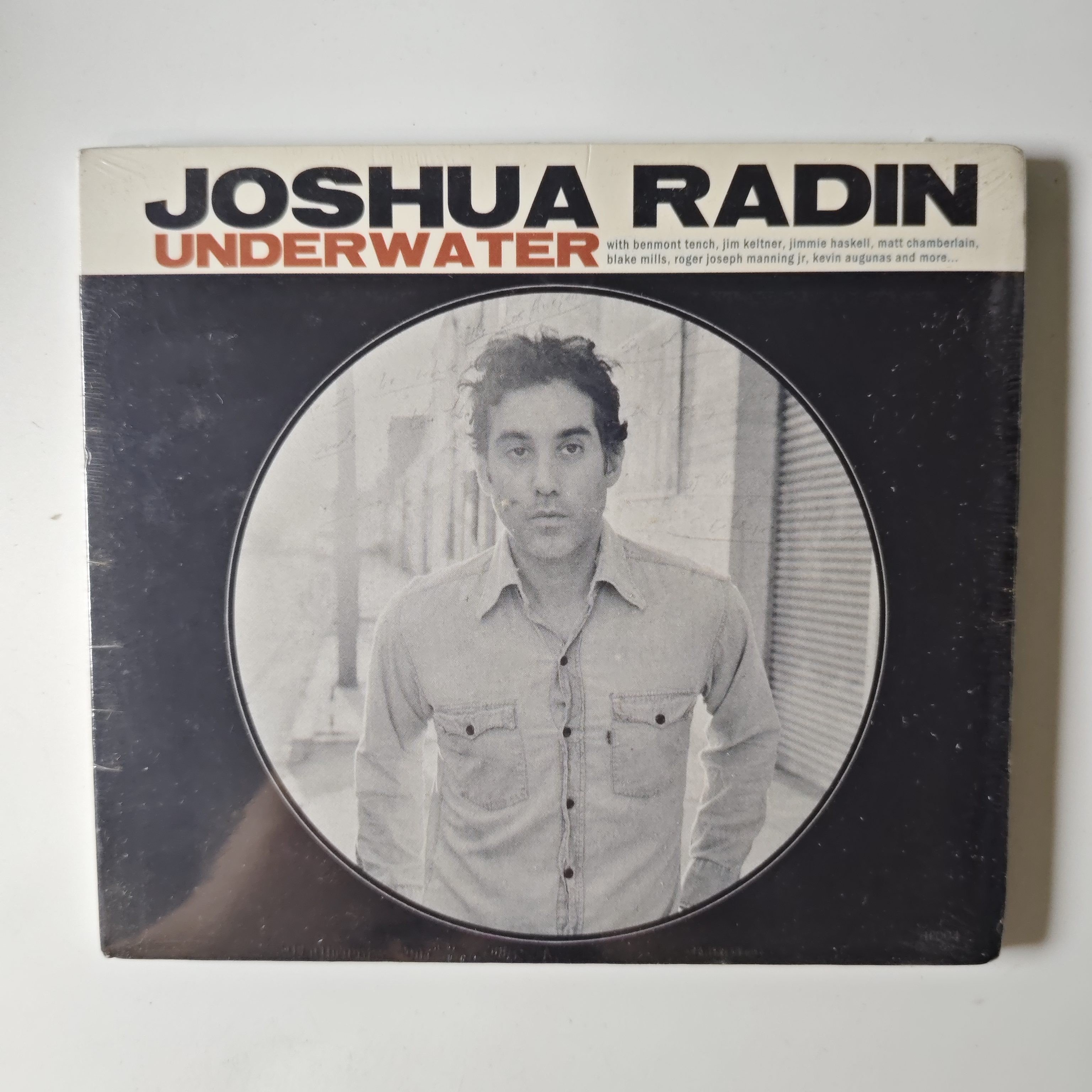 24【欧美版】未拆 joshua radin underwater 专辑 CD