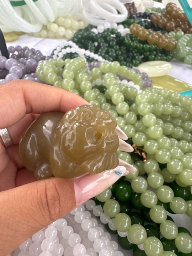 高端精品糖色貔貅挂件