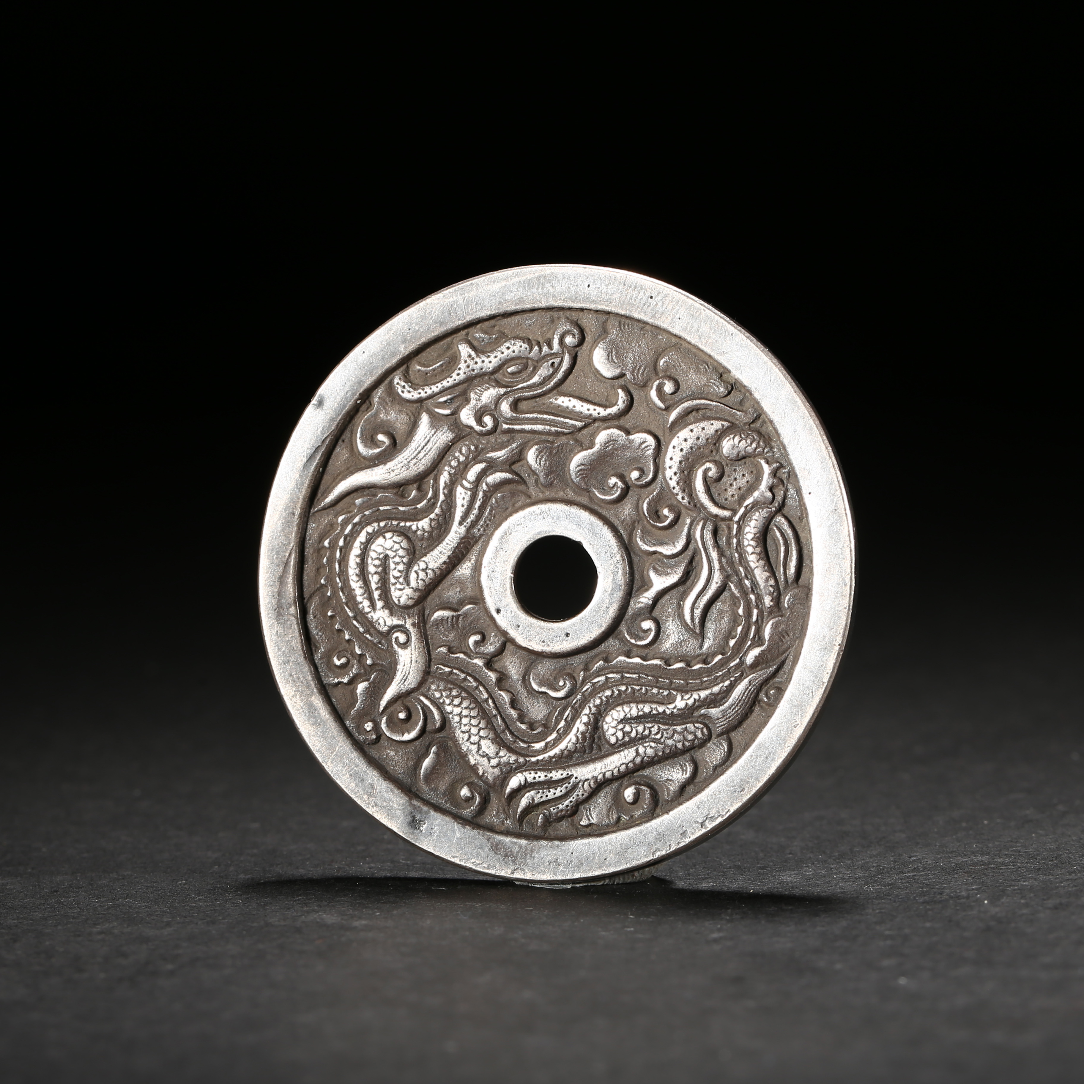 二十世纪*银璧/WBSB25101982/银【北京文博】