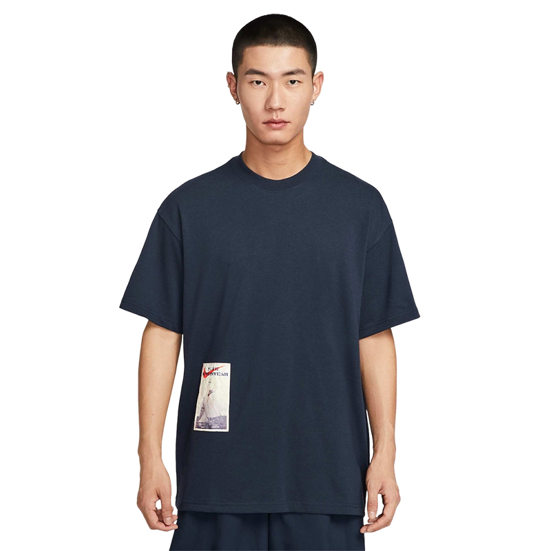 耐克（NIKE）男子S/S TEE休闲时尚T恤短袖HQ9253-451