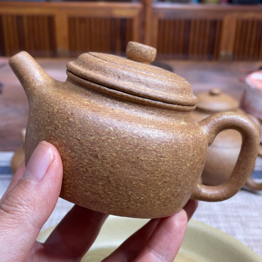 紫砂茶壶河**饿宜兴紫砂原矿紫砂壶