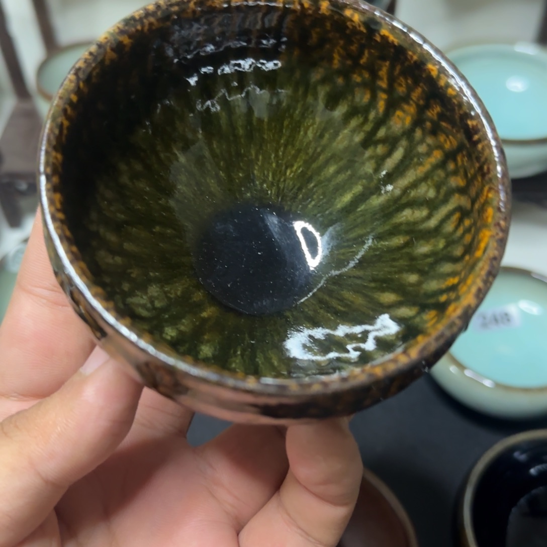 茶盏399 号建盏所见即所得