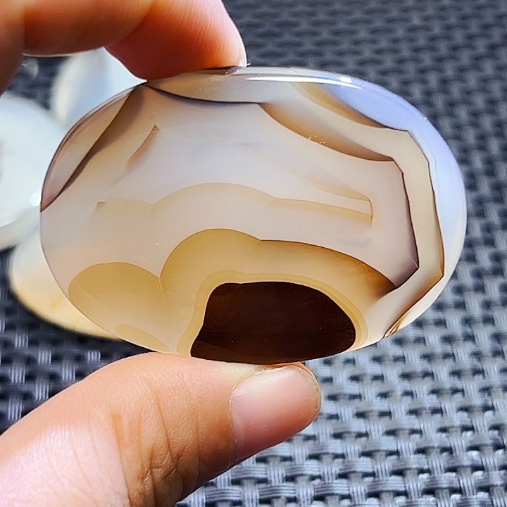 玛瑙/玉髓未镶嵌珠宝半成品