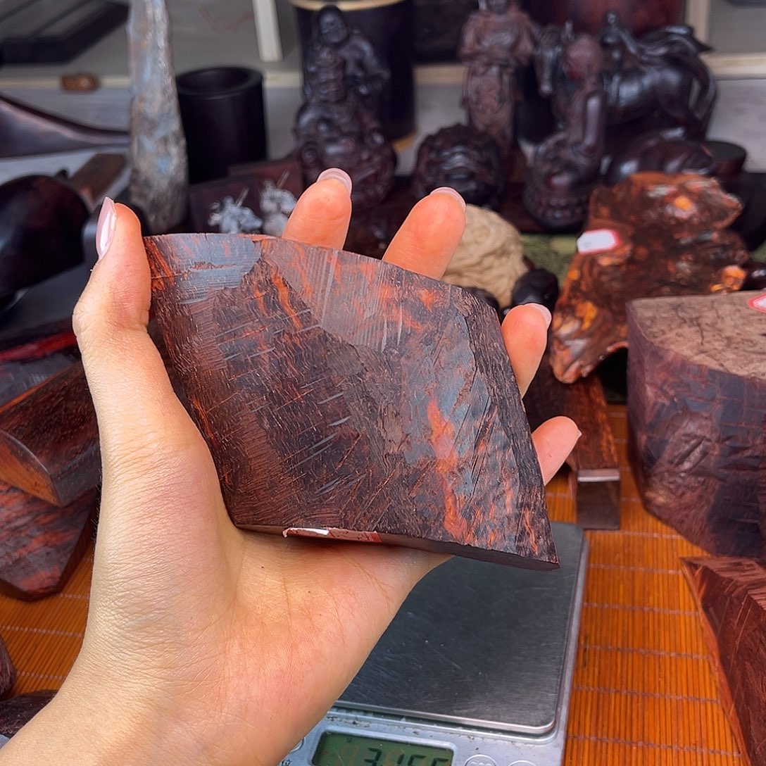 a***p檀香紫檀（小叶紫檀）琴料