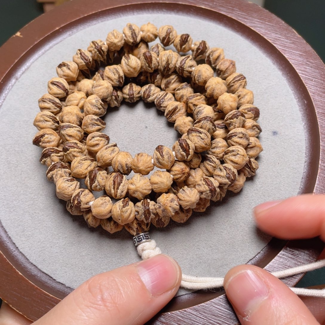 吊坠柏香籽/百香籽红芽横打长串