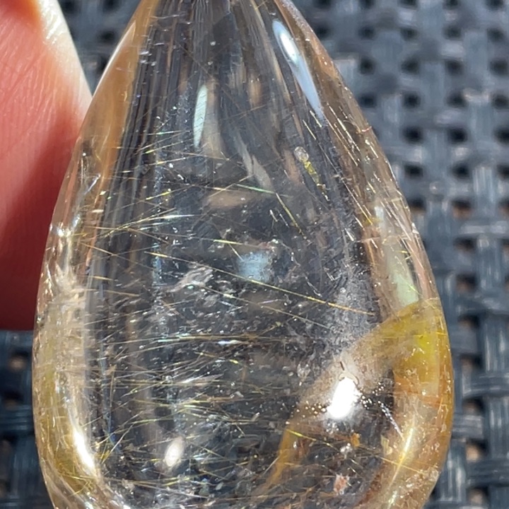 水晶吊坠(不含链)未镶嵌云****妳