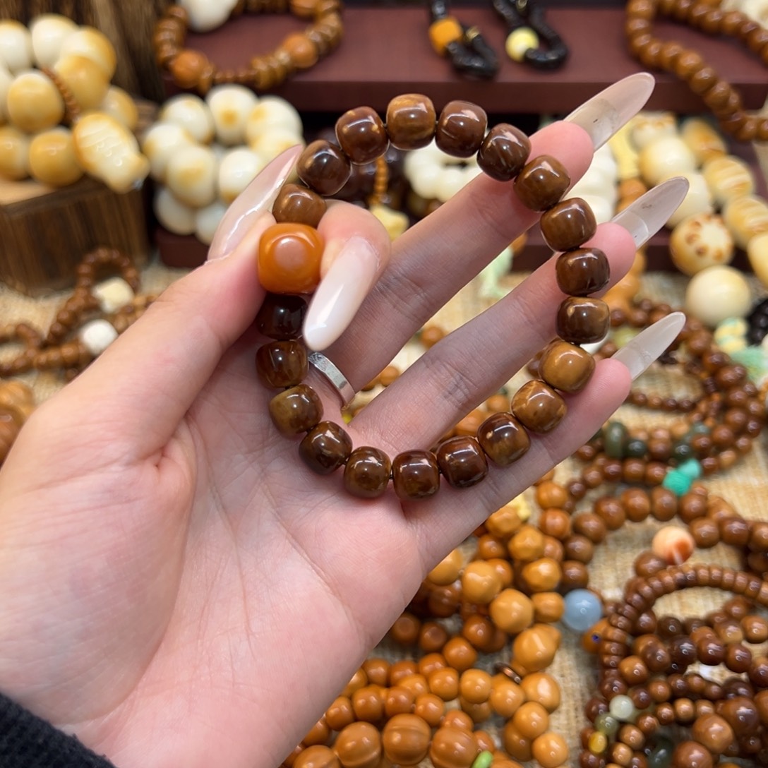 巷***李库克手串卡10老行搭配方糖