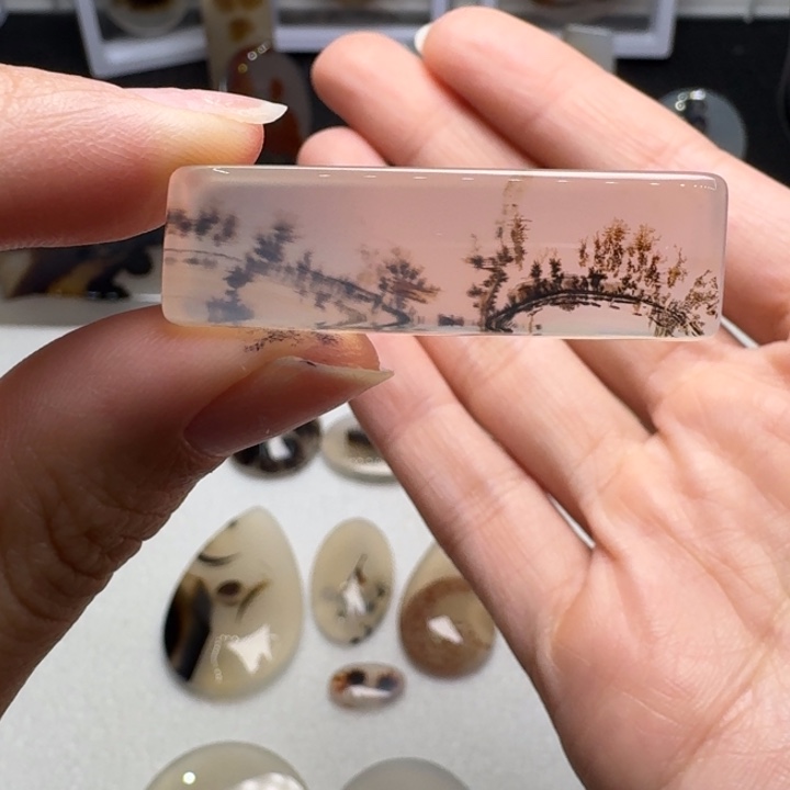 玛瑙/玉髓未镶嵌摆件