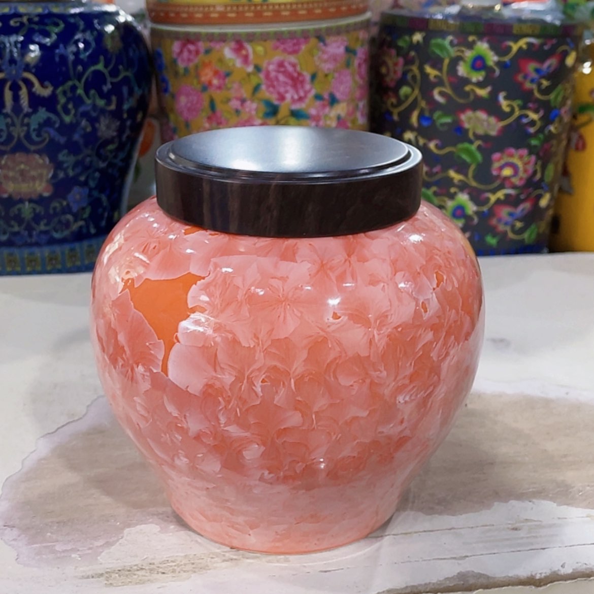 【闪购商品】罐陶瓷茶叶罐密封罐