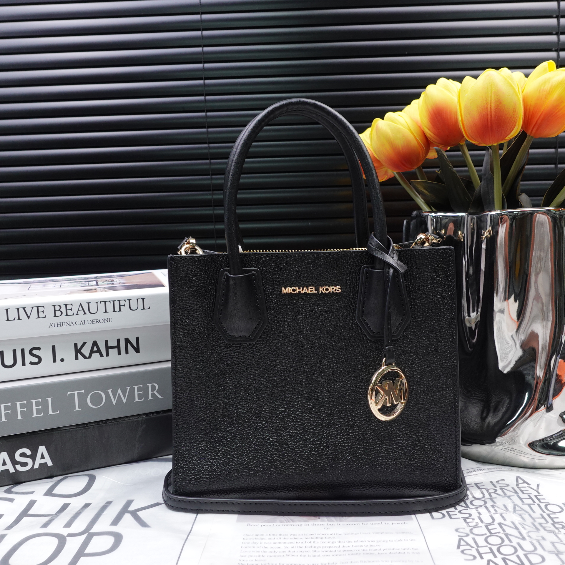 95新 MICHAEL KORS/迈克高仕 单肩包/T10239848