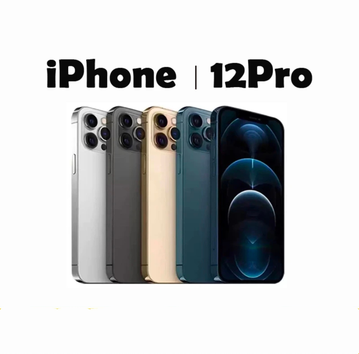 9新 Apple/苹果 12pro原装优品