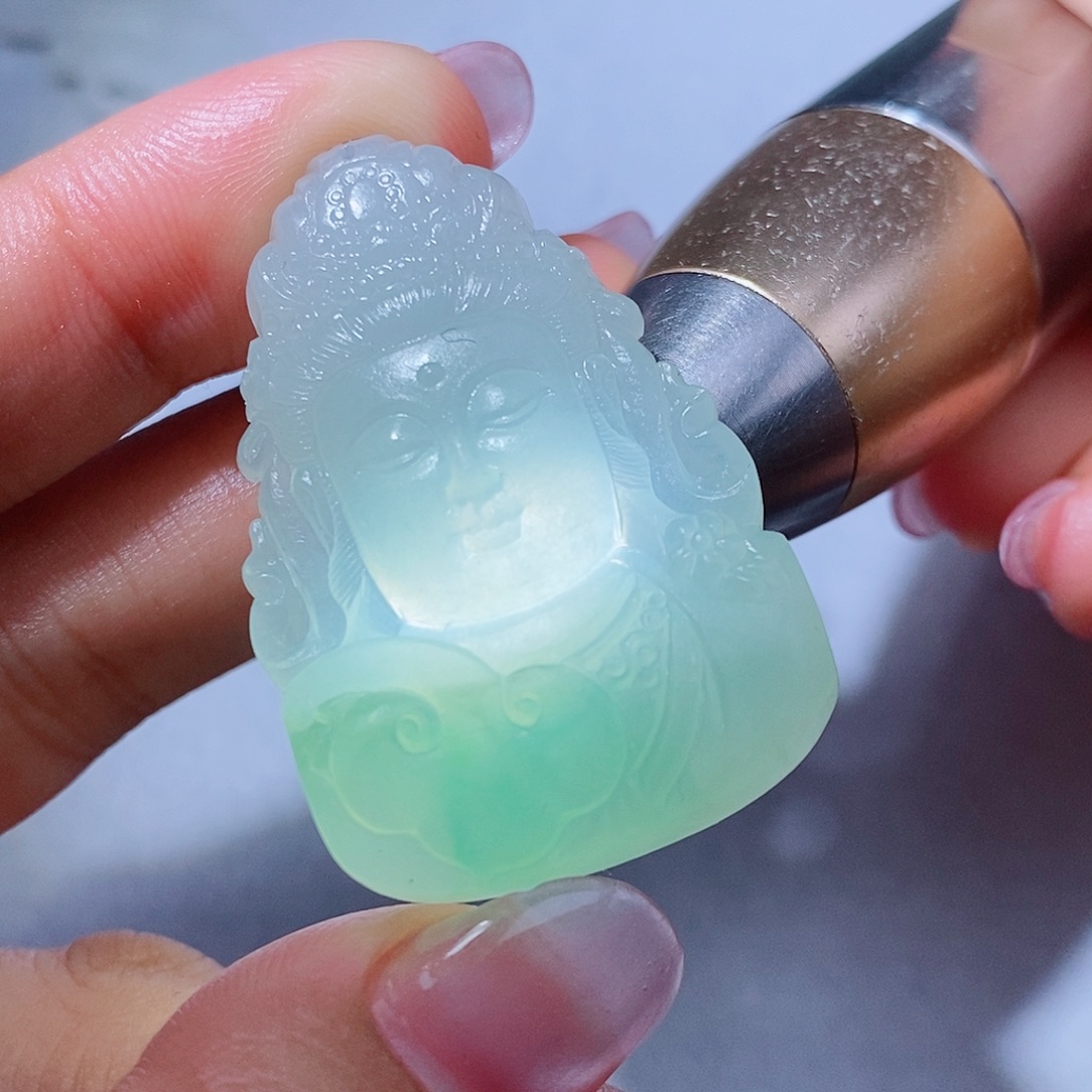 定制翡翠未镶嵌翡翠