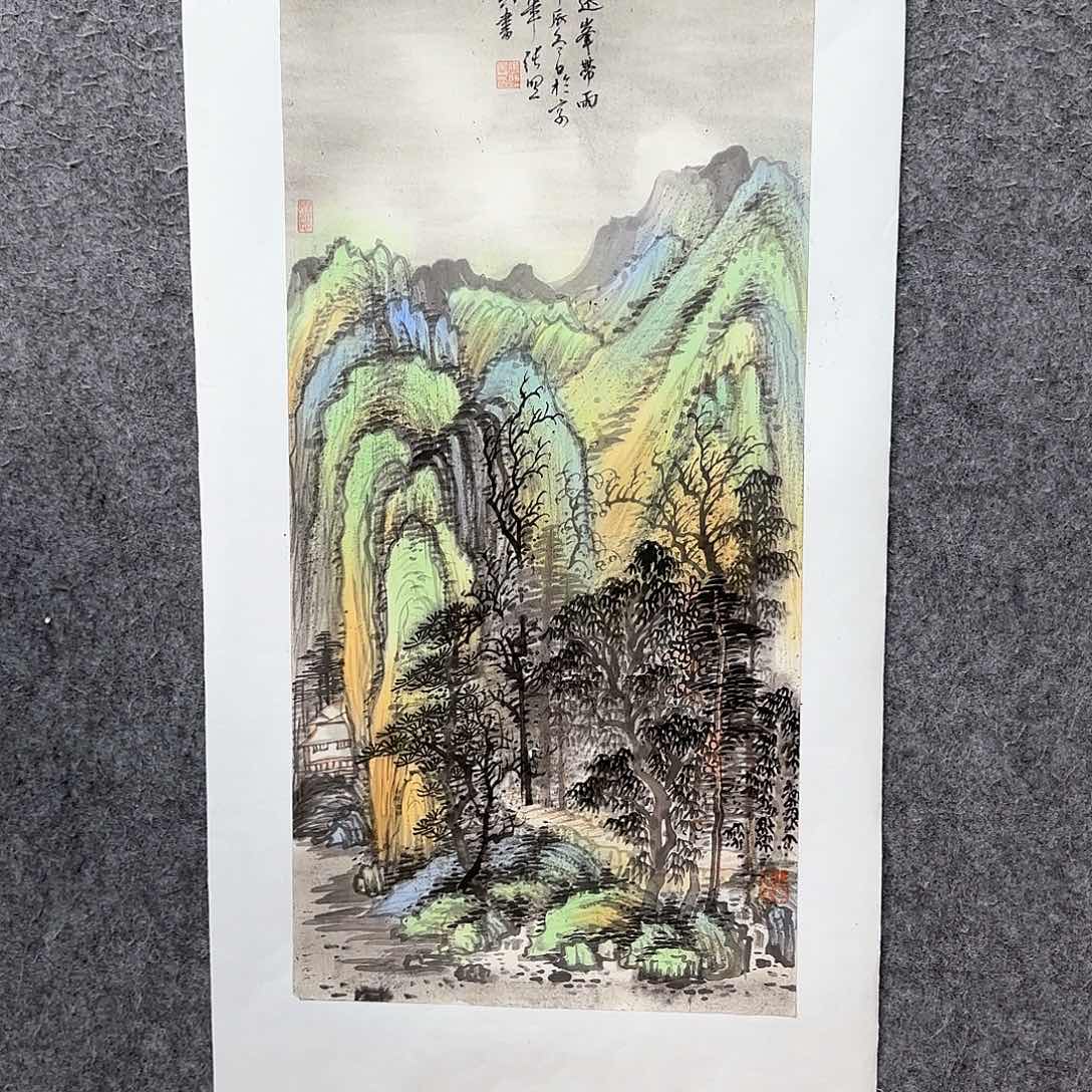 国画张照兵老师作品欣赏