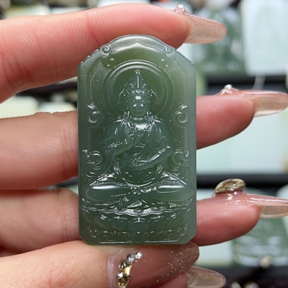 【闪购商品】和田玉颈饰未镶嵌