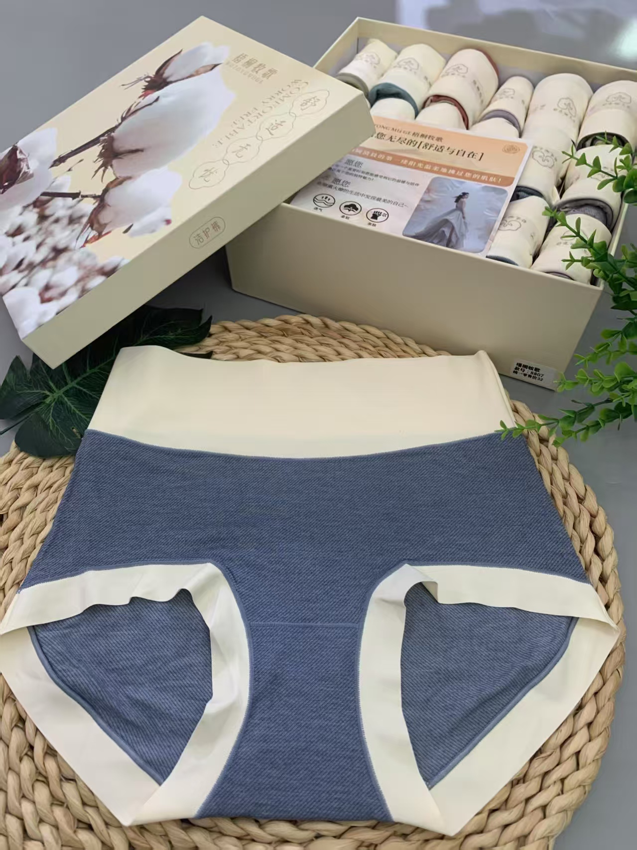 8807 女士舒适内裤 F61