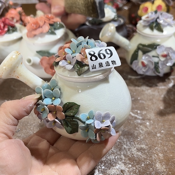 山泉造物手工制作柴烧869