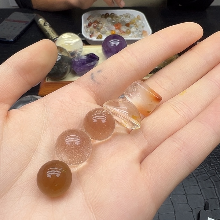 未镶嵌珠宝半成品水晶189水晶