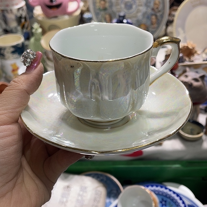 茶杯具19.9包邮带瑕疵牌都是坏的6