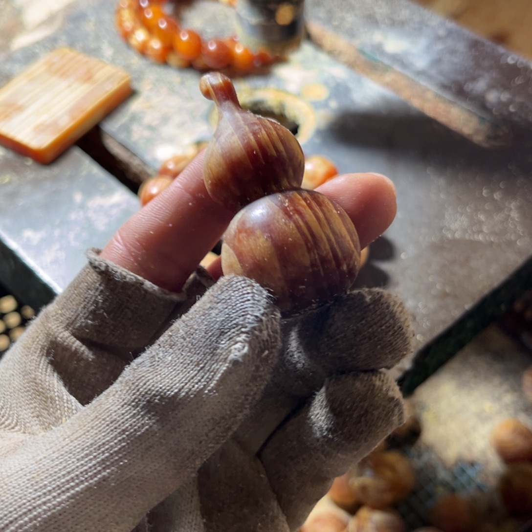 手串/手链松木（琥珀木）葫芦树根