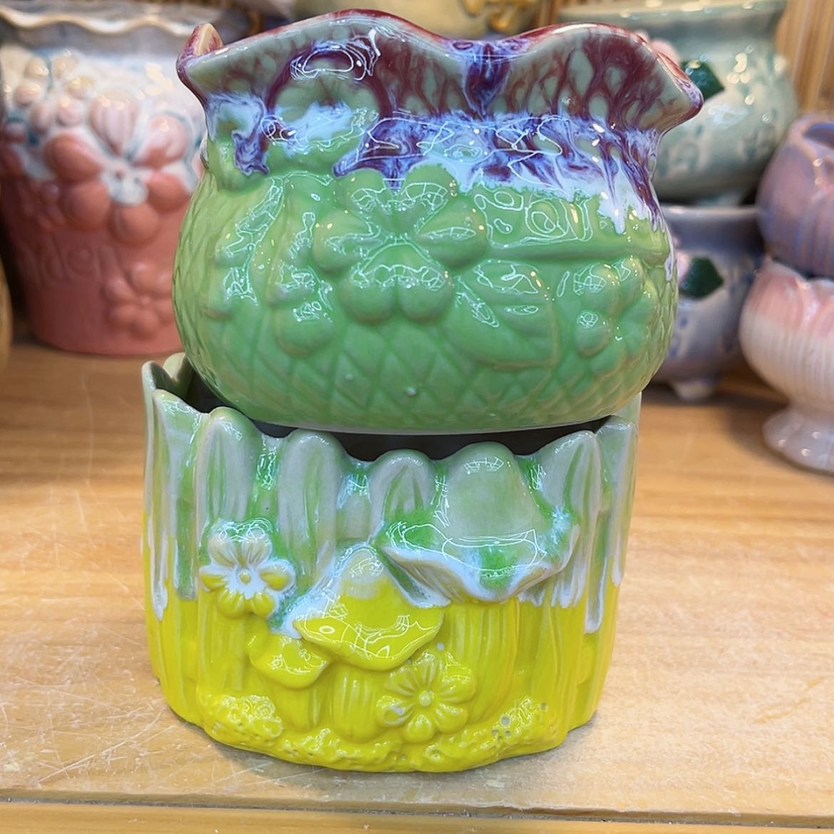 【闪购商品】陶瓷花盆