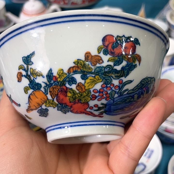 景德镇陶瓷艺术主人杯12233