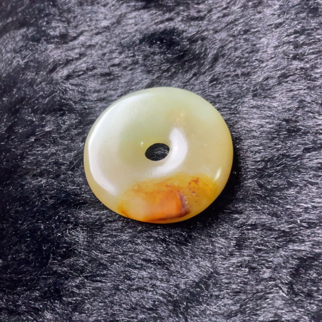 未镶嵌和田玉挂件