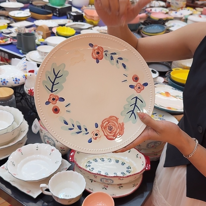 景德镇陶瓷碗盘家用