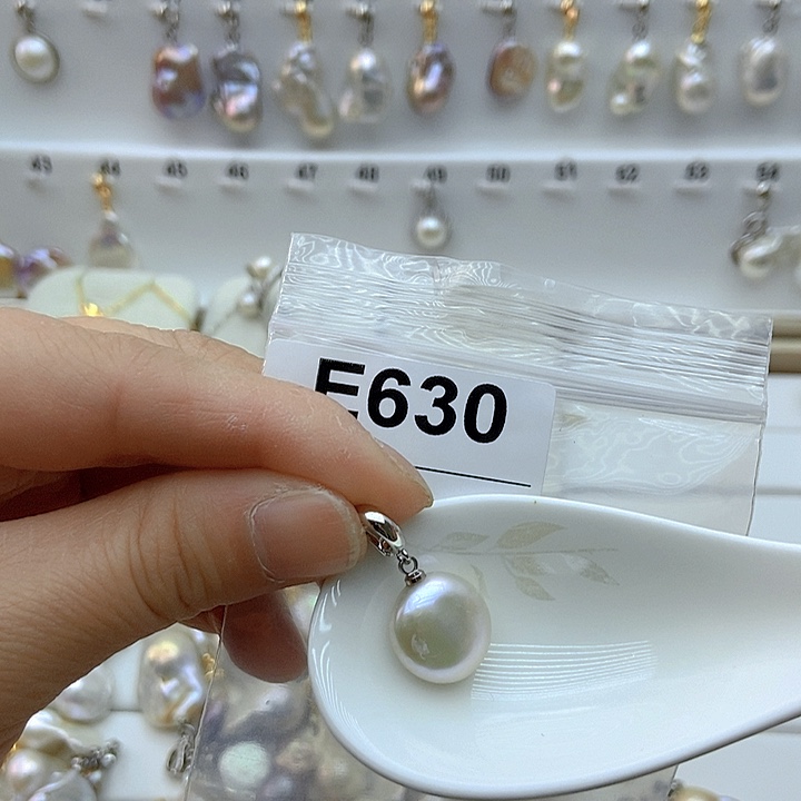 淡水珍珠颈饰银S925镶嵌