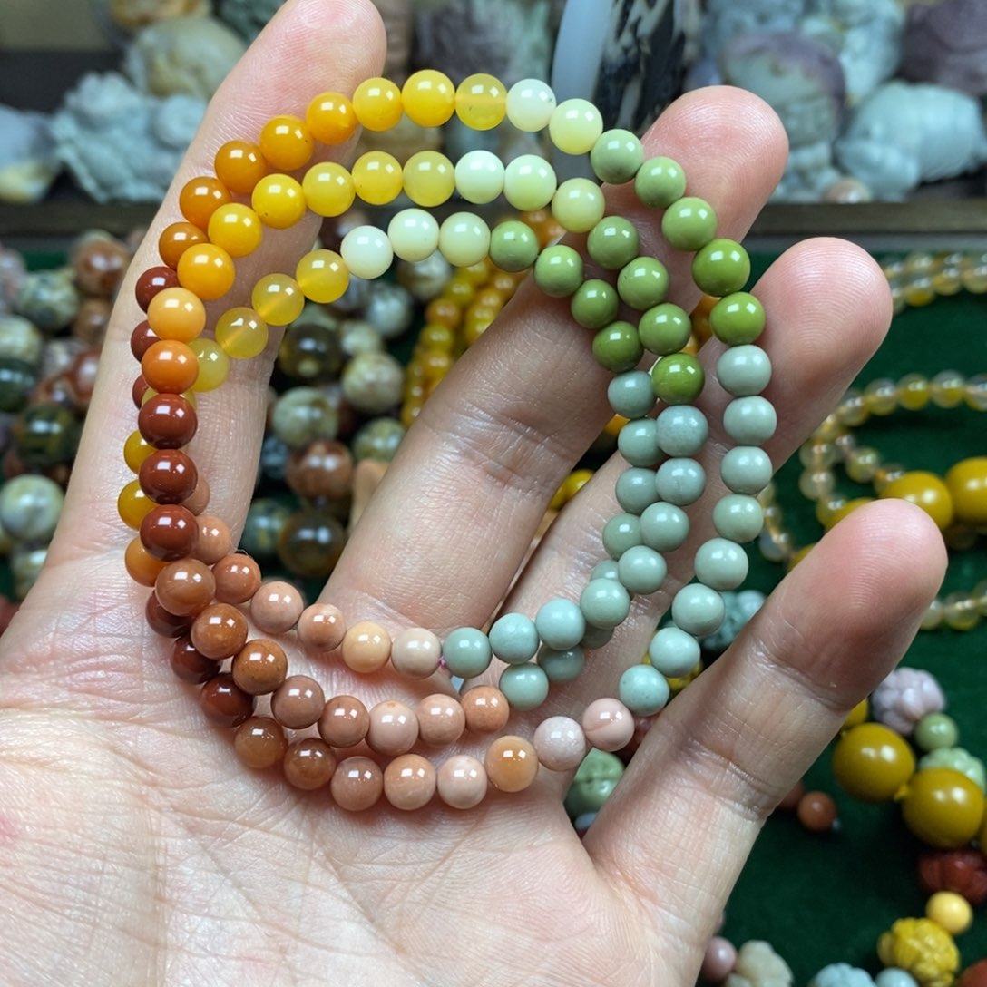 石材阿拉善彩虹渐变色