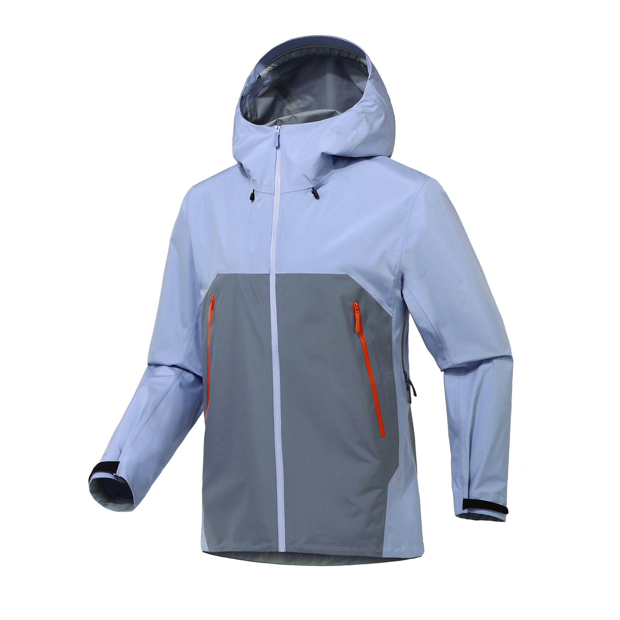 台州 SL冲锋衣男女同款户外连帽轻量化硬壳防风防水登山服