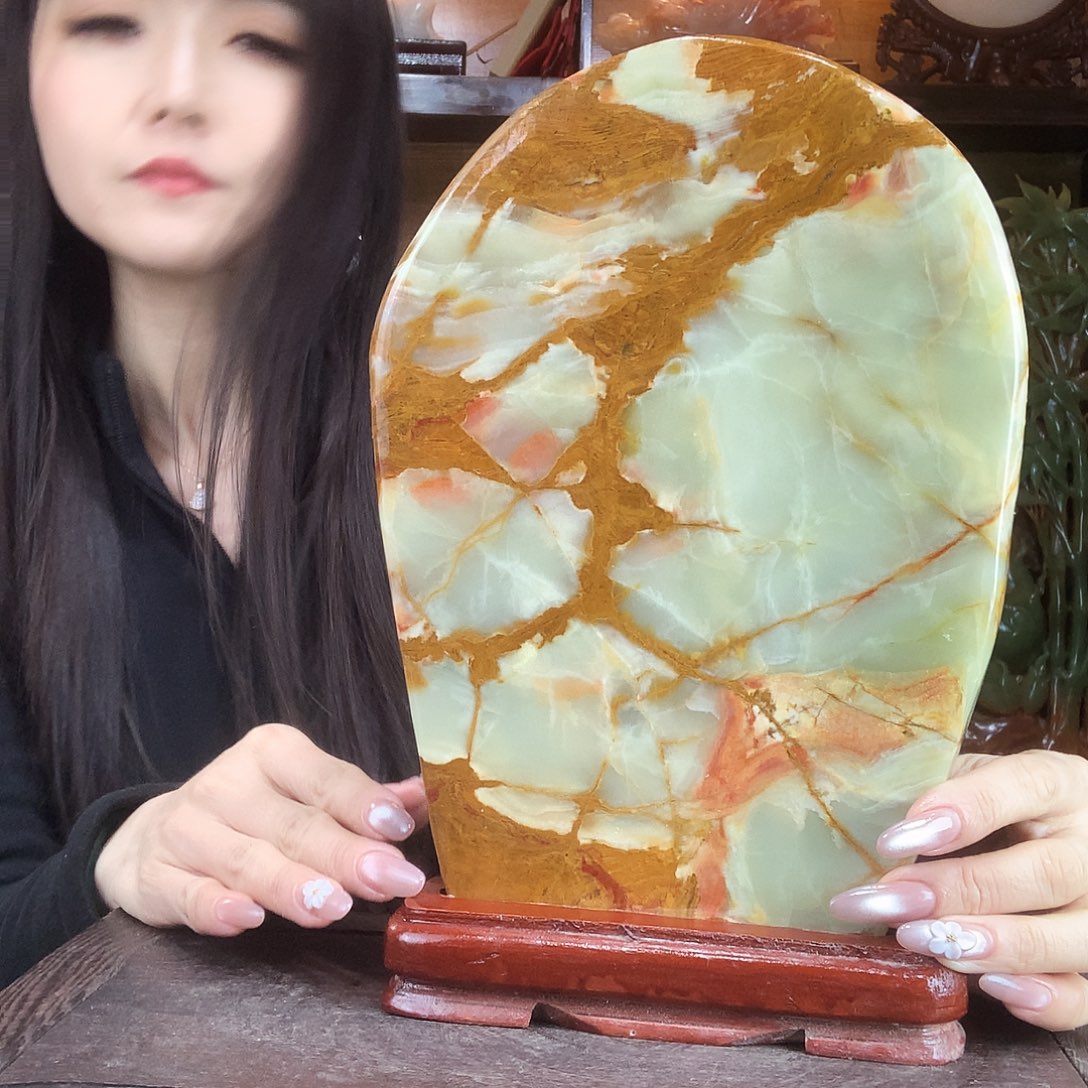 二***家石材天然原石石材